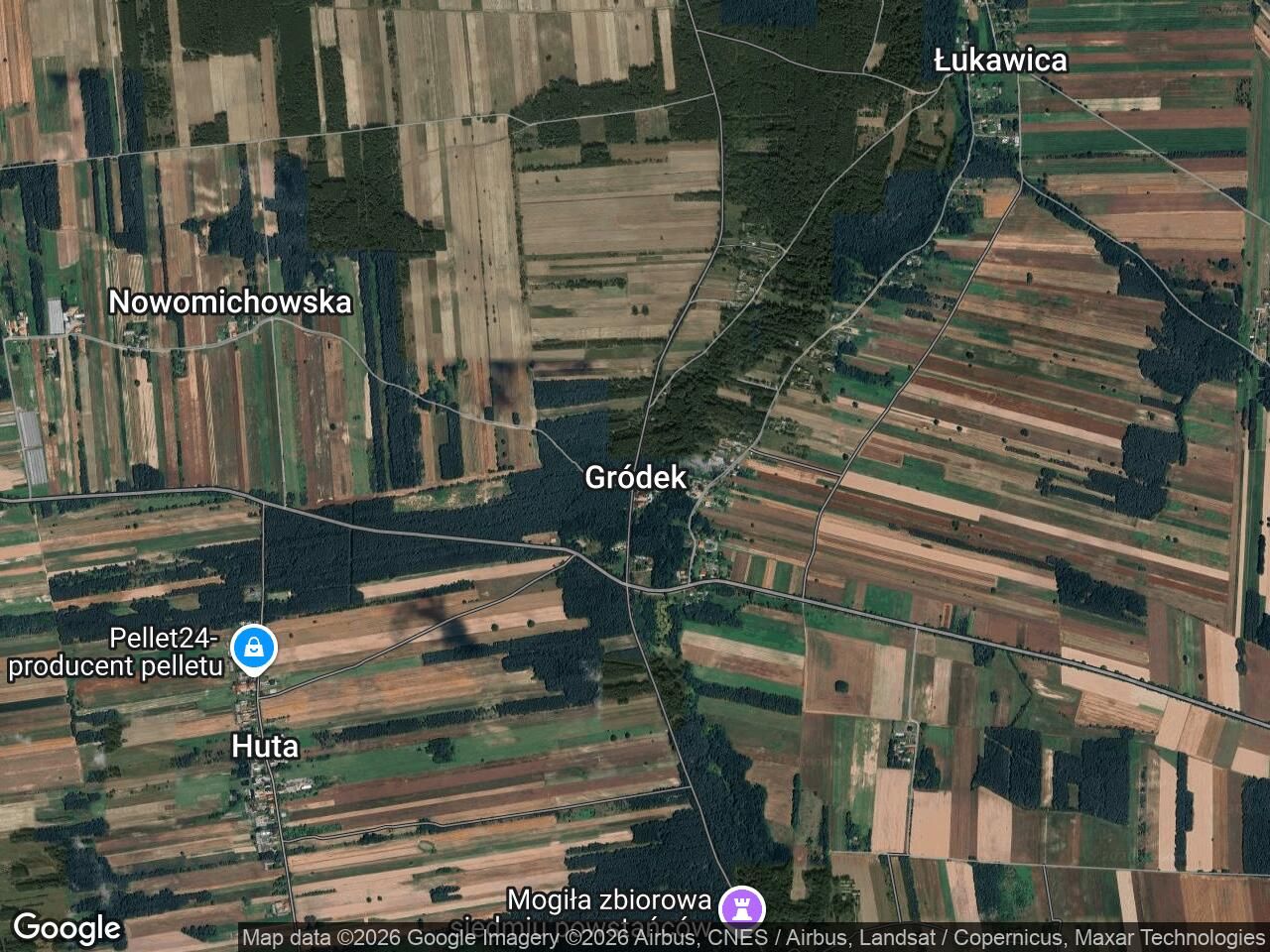 Działka rolna Gródek. Zdjęcie 1