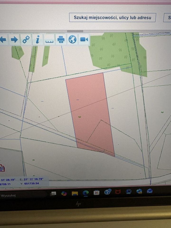 Działka rolna Lisów. Zdjęcie 3