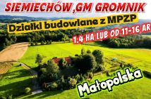 Działka budowlana Siemiechów Małe Góry, Siemiechow. Zdjęcie 4