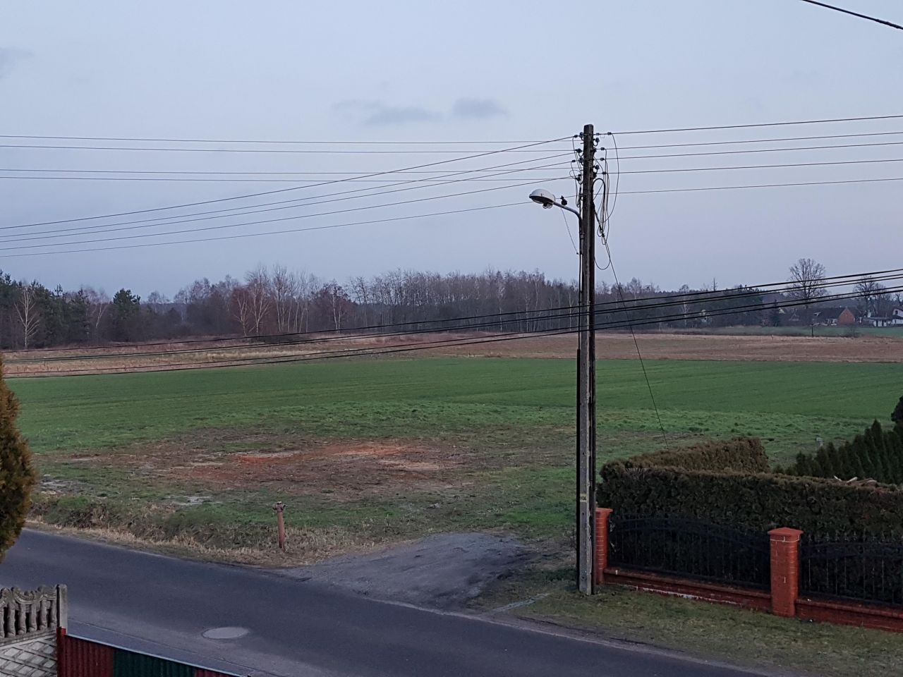 Działka budowlana Pokój, ul. Średnia. Zdjęcie 2