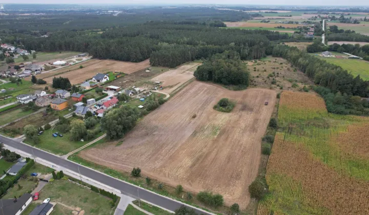 Działka budowlana Polski Konopat