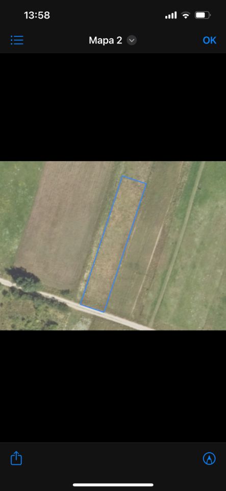 Działka rolno-budowlana Fasty, ul. Przytorowa. Zdjęcie 6