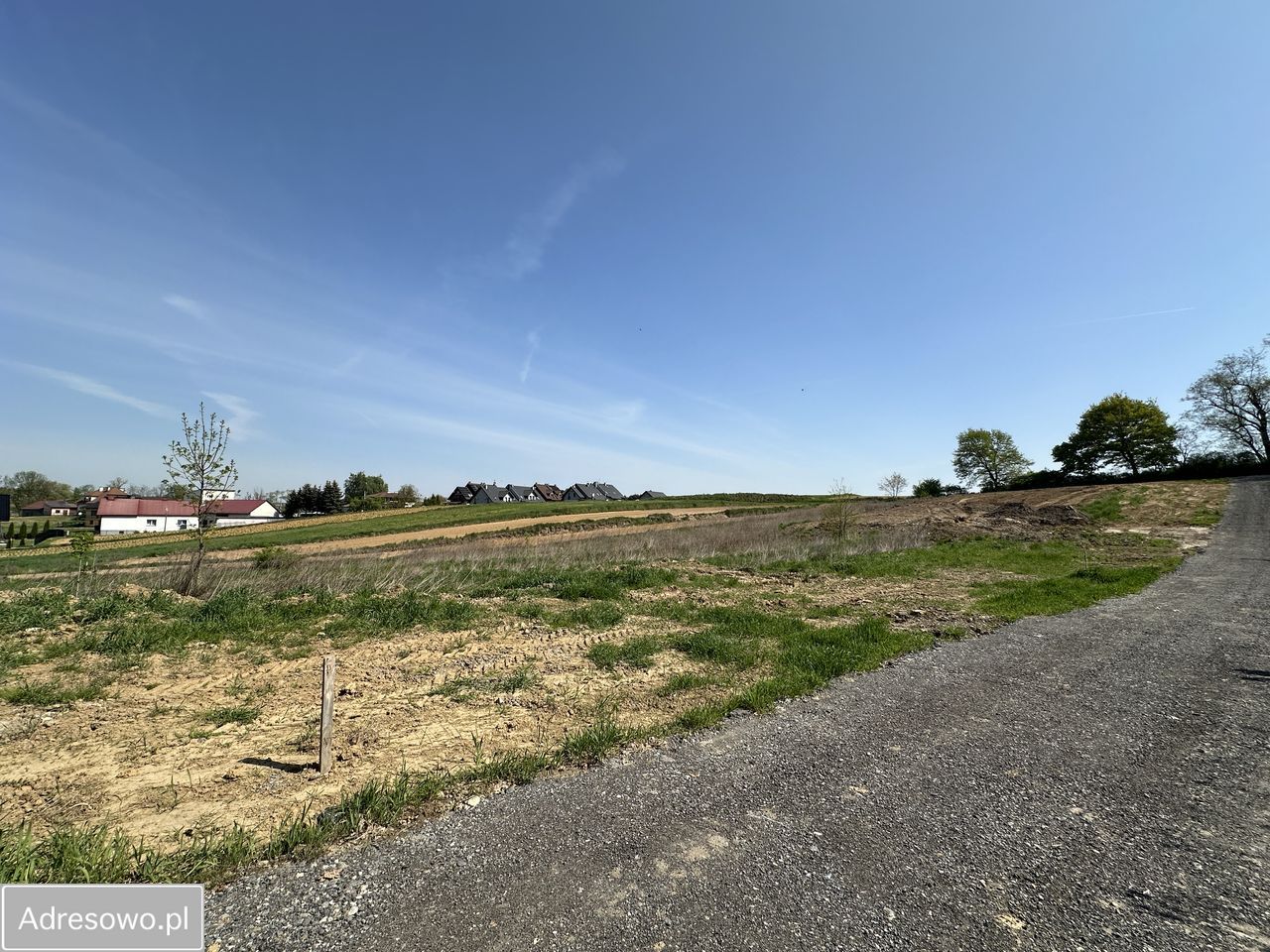 Działka budowlana Krzysztoforzyce. Zdjęcie 6