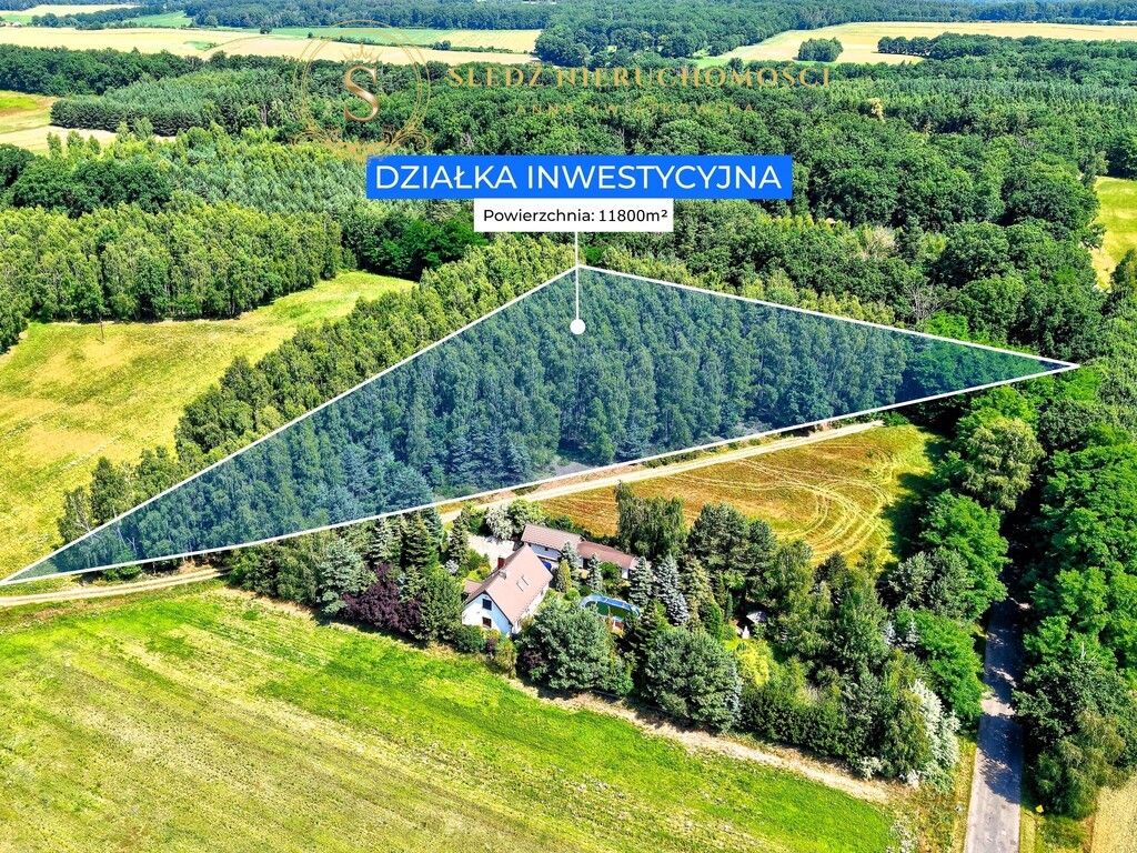 Działka budowlana Proszkowa. Zdjęcie 2