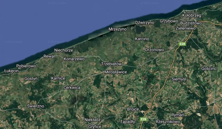 Działka budowlana Trzebiatów