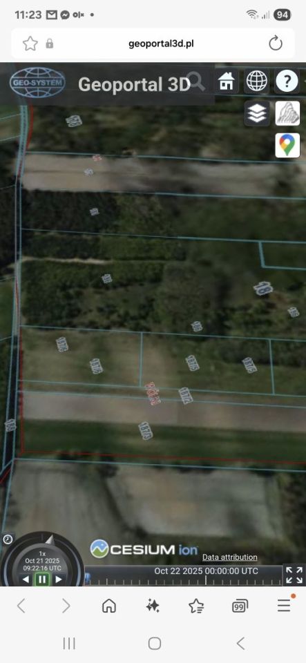 Działka rolna Wólki