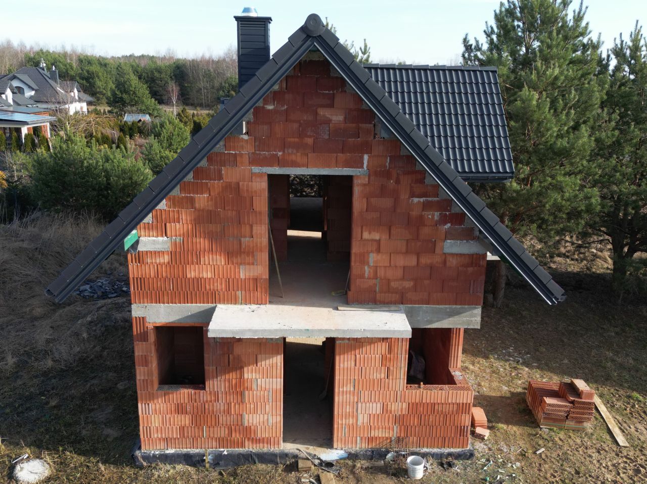 dom wolnostojący Bilcza Podsukowie, ul. Jeżynowa. Zdjęcie 3