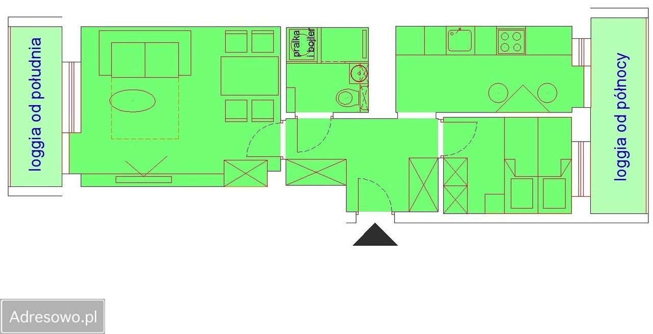 Mieszkanie 2-pokojowe Zakopane Centrum, ul. ks. Józefa Stolarczyka. Zdjęcie 14