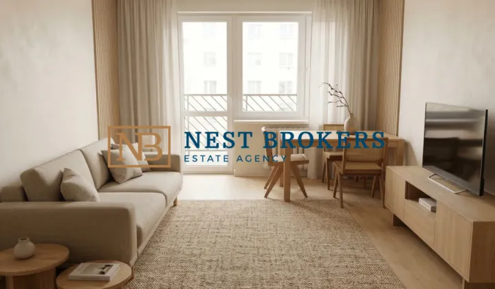 Mieszkanie 2-pokojowe Kraków Dąbie, ul. Na Szaniec