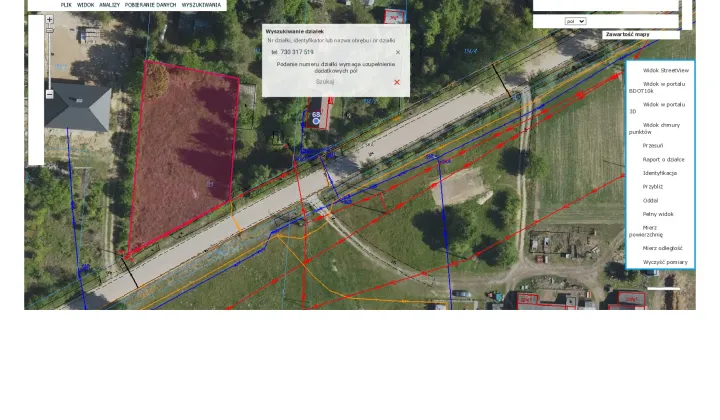 Działka rolno-budowlana Nowosady