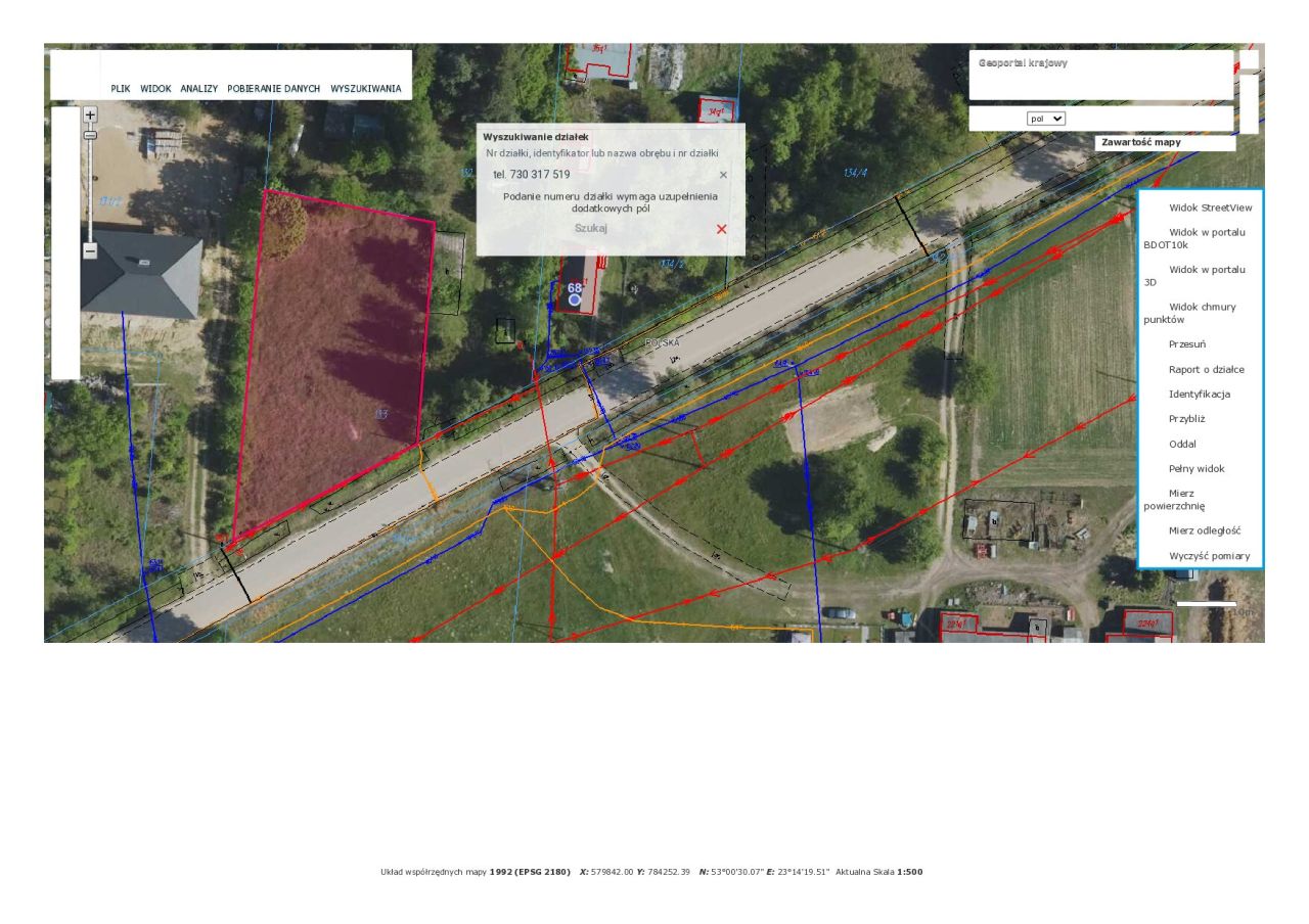 Działka rolno-budowlana Nowosady. Zdjęcie 1