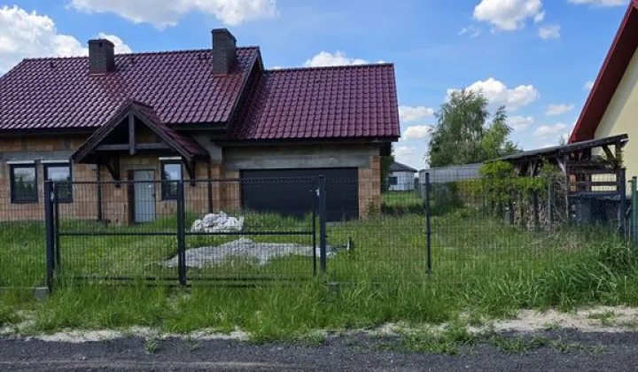 dom wolnostojący, 5 pokoi Lubonieczek