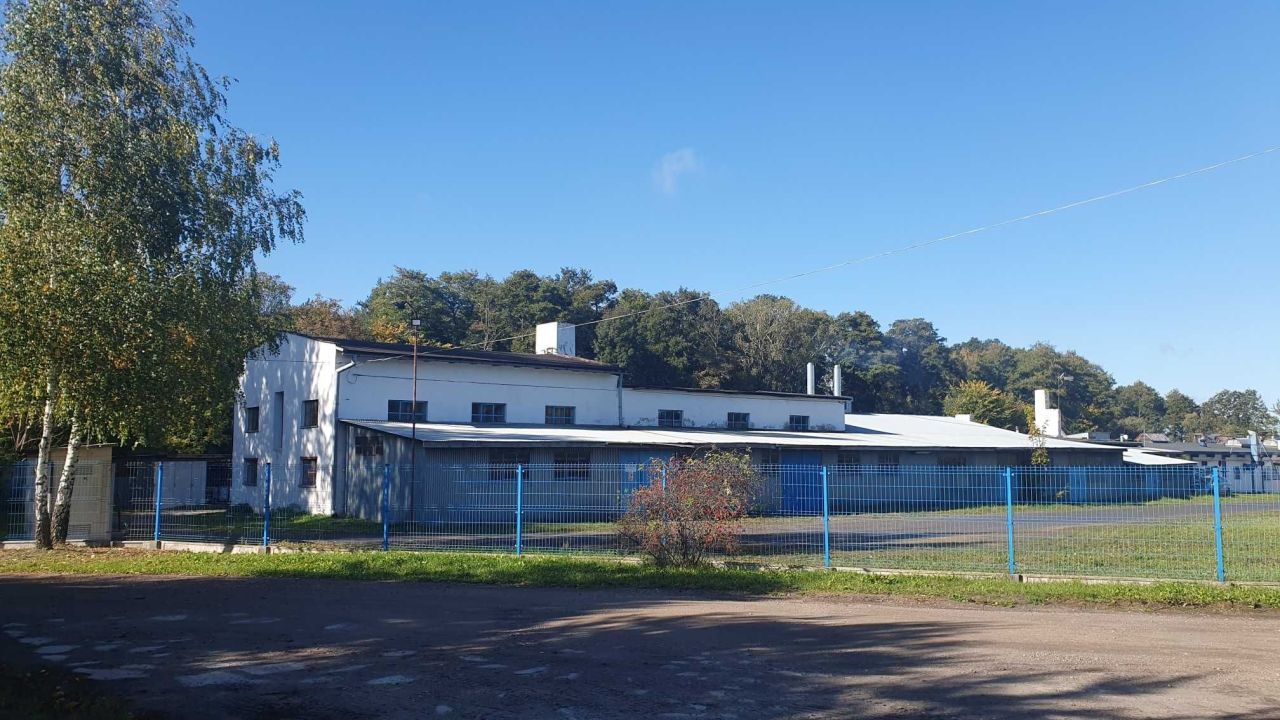 Hala/magazyn Aleksandrów Łódzki