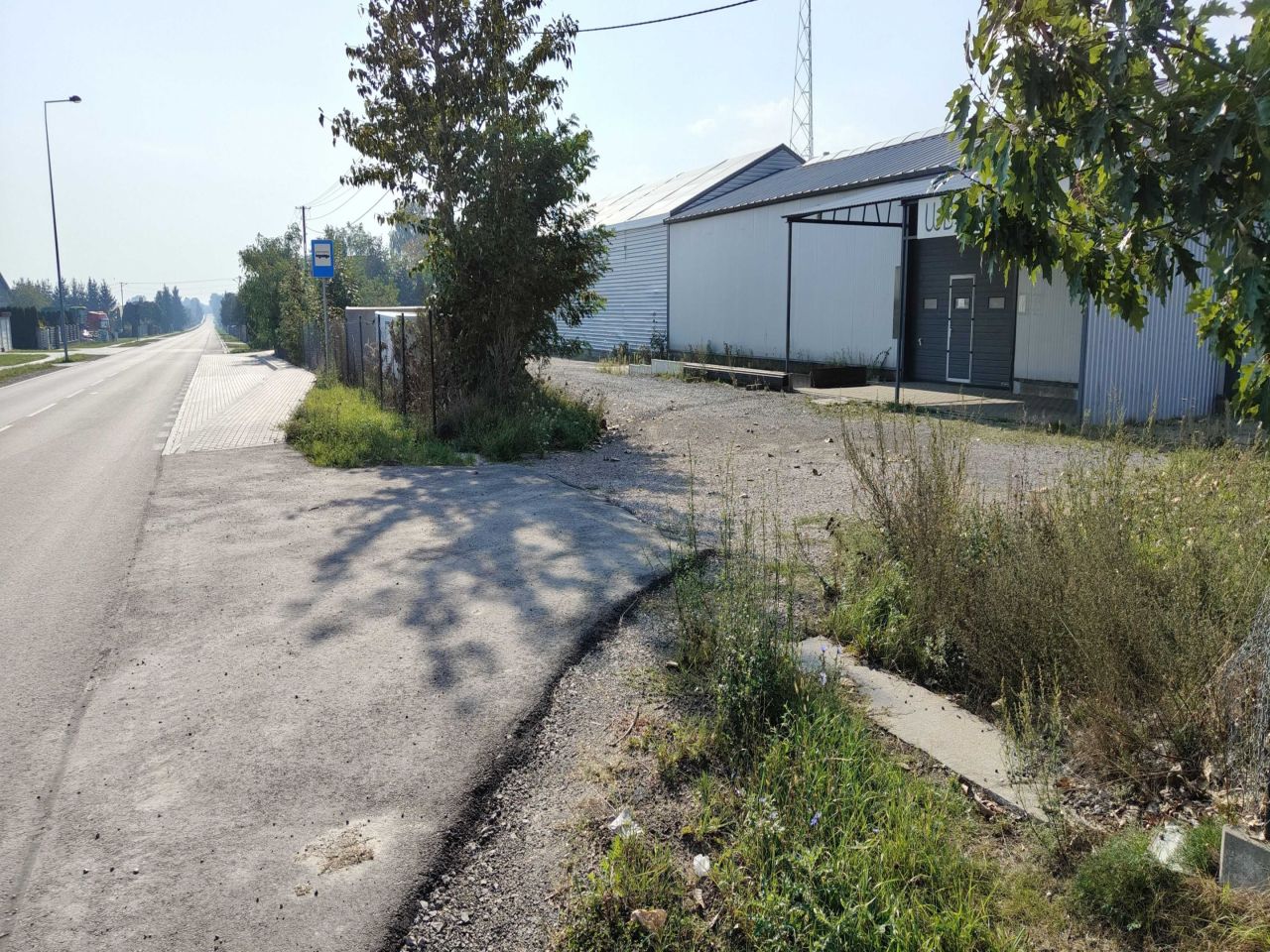 Hala/magazyn Stara Wieś. Zdjęcie 6