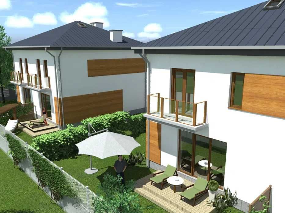 bliźniak Kosów Lacki, ul. Słoneczna. Zdjęcie 2