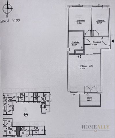 Mieszkanie 3-pokojowe Warszawa Praga-Południe, ul. Przeworska. Zdjęcie 11