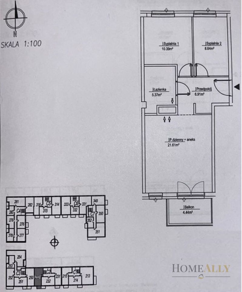 Mieszkanie 3-pokojowe Warszawa Praga-Południe, ul. Przeworska. Zdjęcie 11