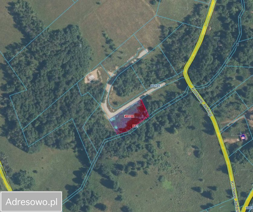 Działka budowlana Walim, ul. Królowej Jadwigi. Zdjęcie 5