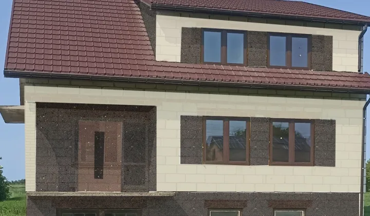 dom wolnostojący, 5 pokoi Nowa Osada