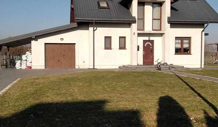 dom wolnostojący Zalesie