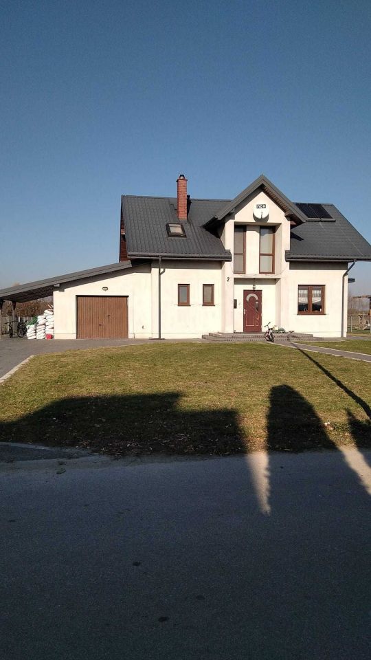 dom wolnostojący Zalesie