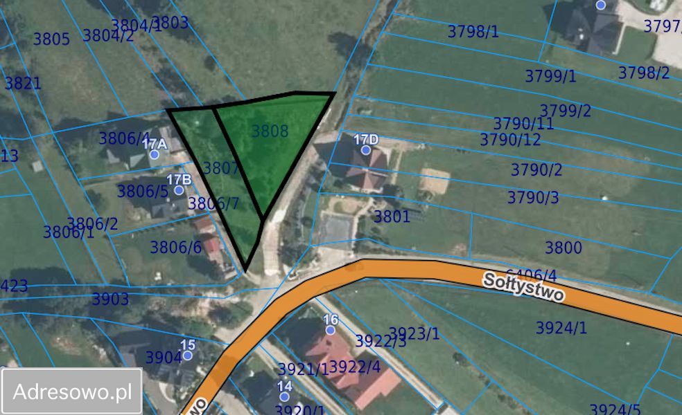 Działka rolna Czarna Góra. Zdjęcie 3