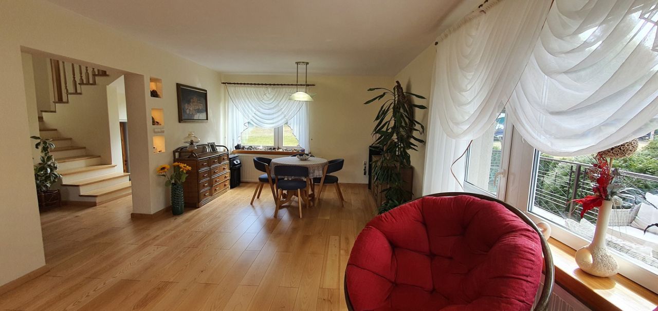 dom wolnostojący, 4 pokoje Łęgajny, ul. Ogrodowa. Zdjęcie 3
