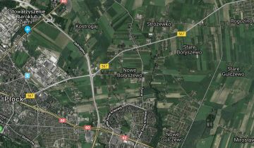 Działka budowlana Płock, ul. Boryszewska