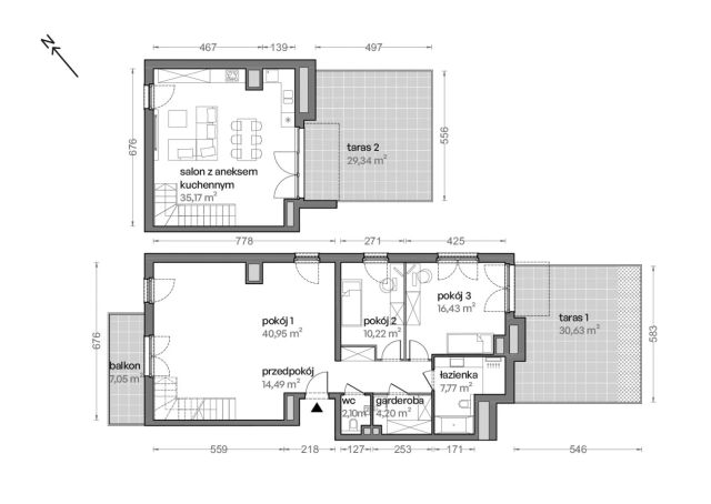 Mieszkanie 5-pokojowe Katowice Brynów, ul. Ceglana. Zdjęcie 7