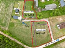 Działka budowlana Stara Huta. Zdjęcie 2