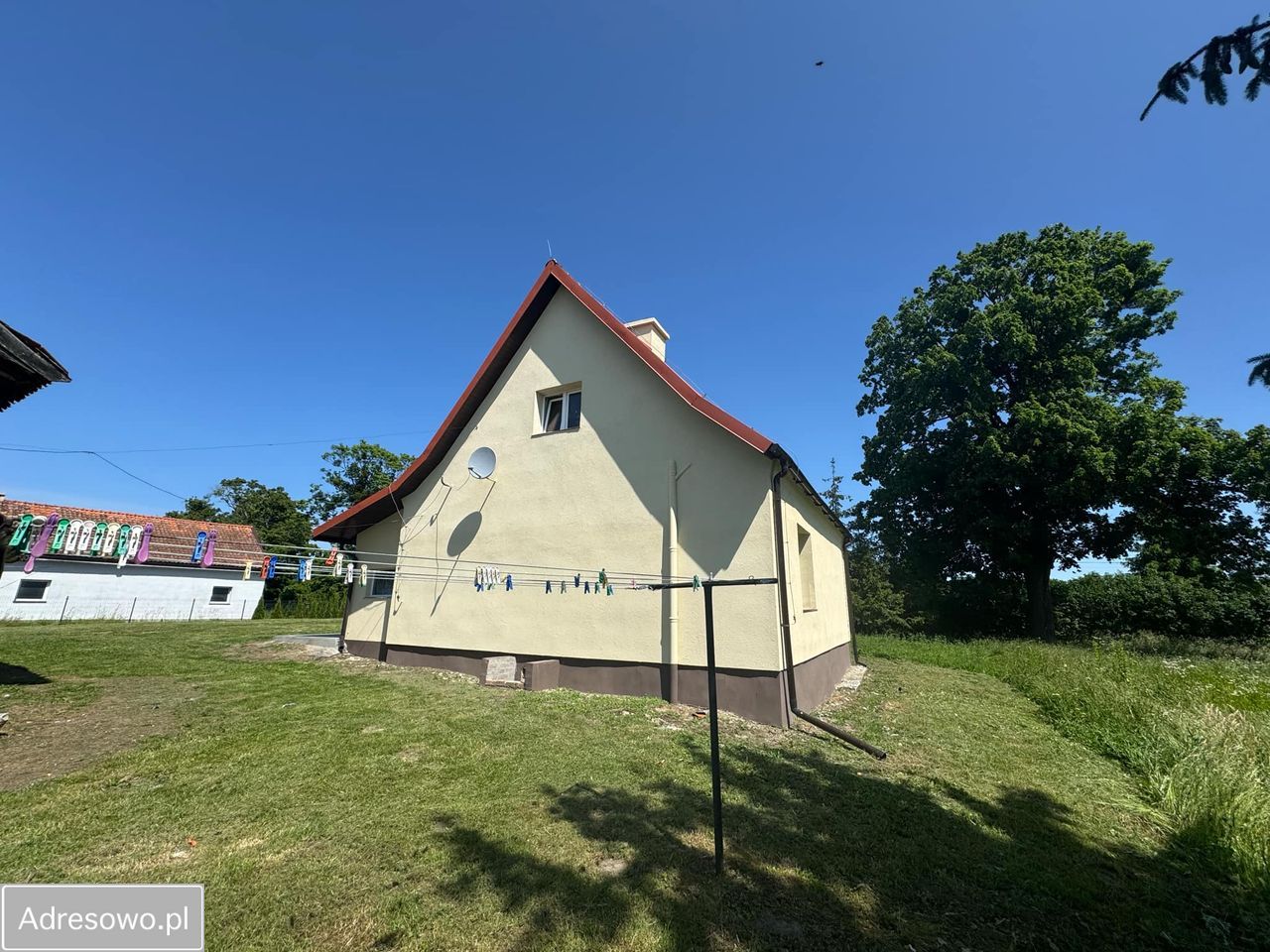dom wolnostojący, 3 pokoje Mojtyny