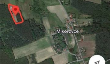 Działka siedliskowa Mikorzyce
