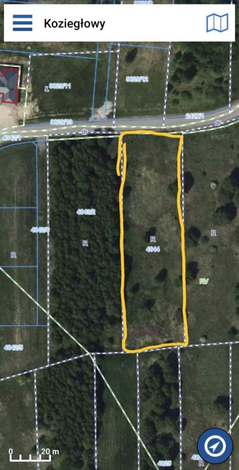 Działka budowlana Koziegłowy, ul. Plebańska. Zdjęcie 2