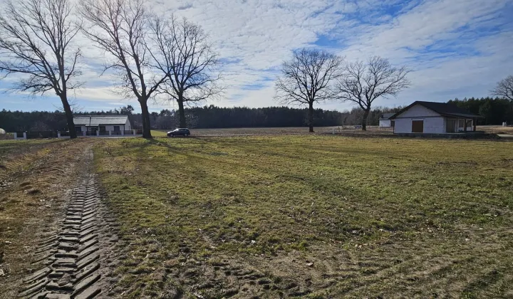 Działka budowlana Sienno