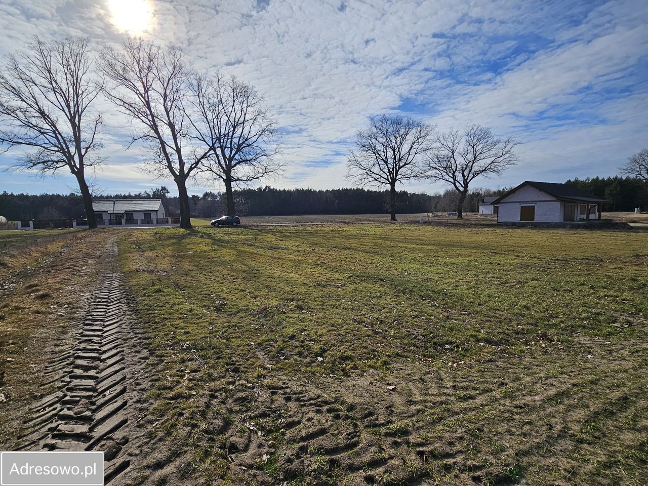 Działka budowlana Sienno. Zdjęcie 1