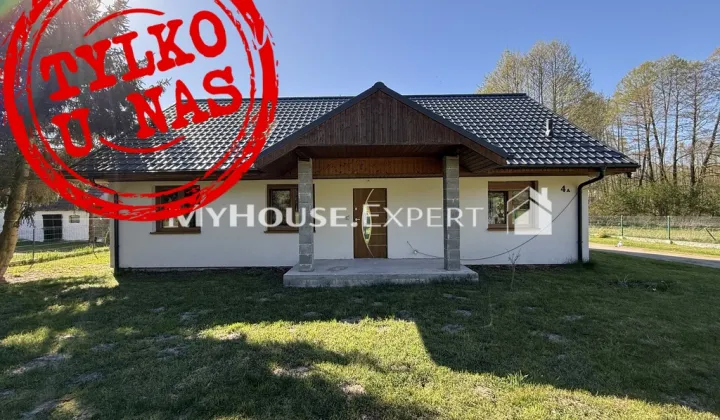 dom wolnostojący, 4 pokoje Bagniewo