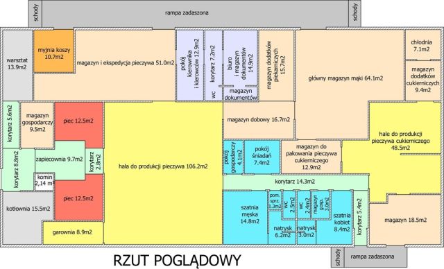 Hala/magazyn Prusice. Zdjęcie 7