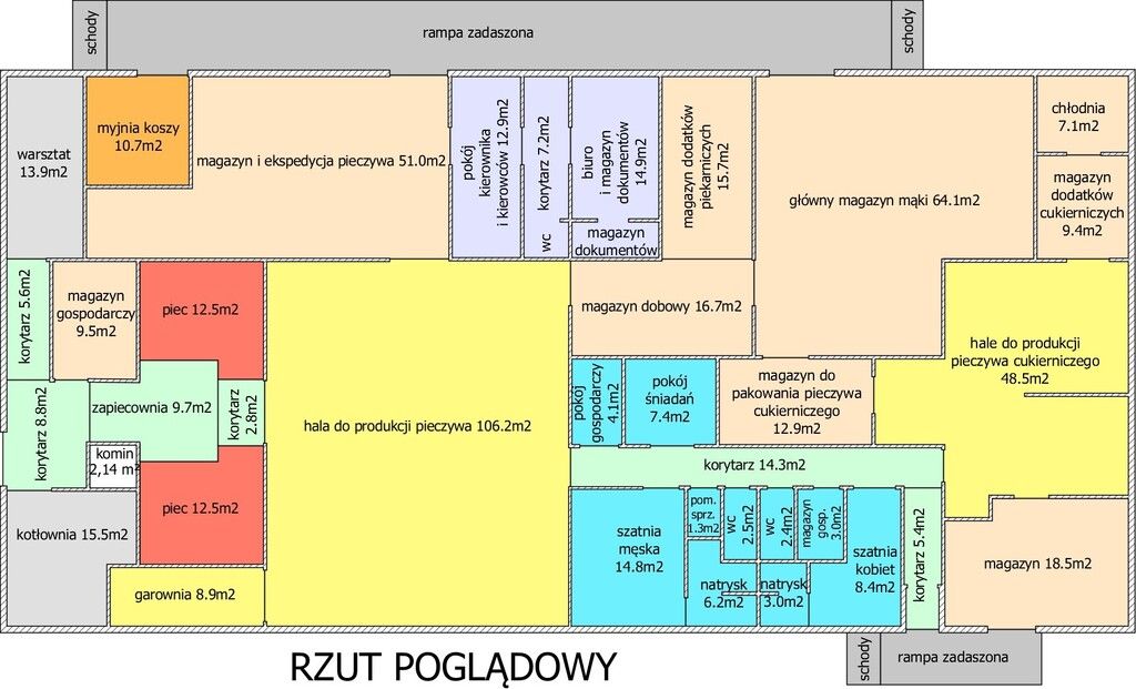 Hala/magazyn Prusice. Zdjęcie 7