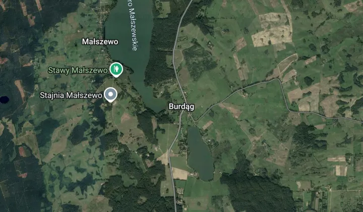 Działka rolna Burdąg