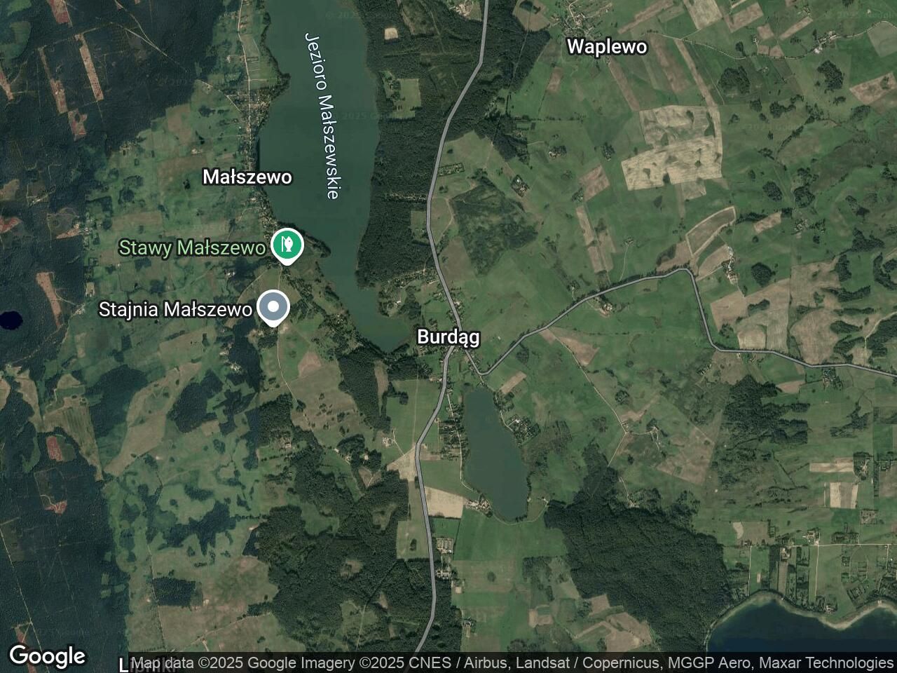 Działka rolna Burdąg