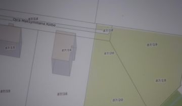 Działka rolno-budowlana Kaski Kaski-Budki, ul. Ojca Maksymiliana Kolbe