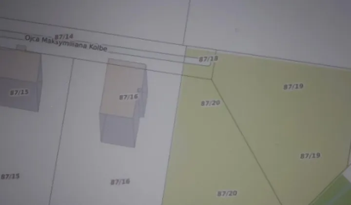 Działka rolno-budowlana Kaski Kaski-Budki, ul. Ojca Maksymiliana Kolbe