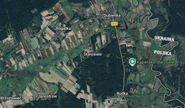Działka rolna Starosiele