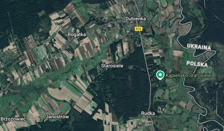 Działka rolna Starosiele