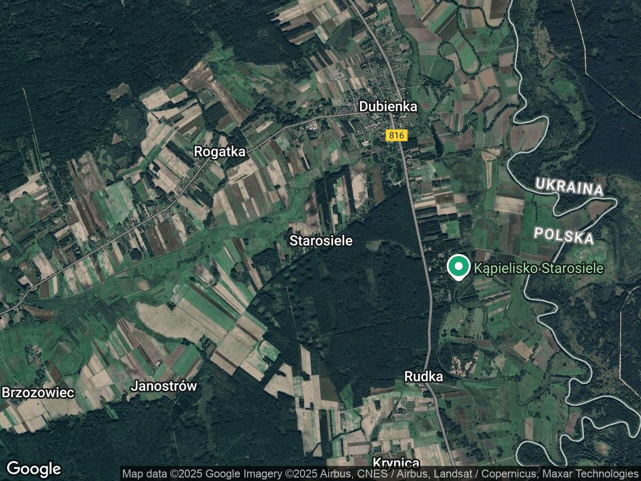 Działka rolna Starosiele