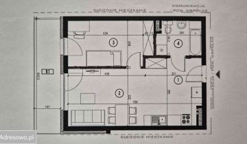 Mieszkanie 2-pokojowe Grodzisk Mazowiecki, ul. R. Traugutta