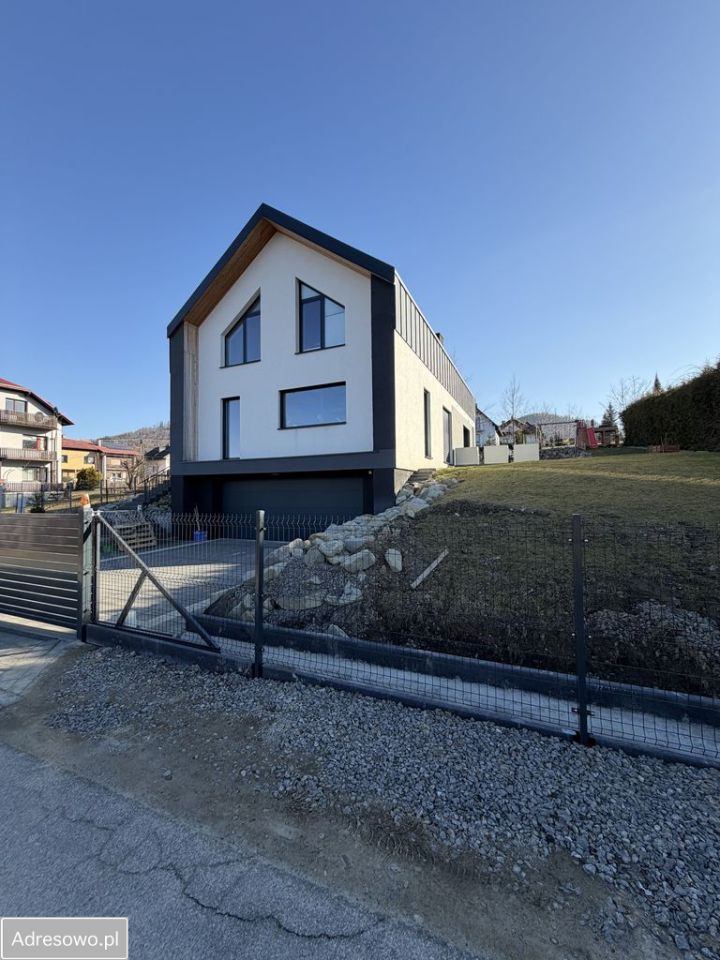 dom wolnostojący, 5 pokoi Jaworze, ul. Jaskółcza. Zdjęcie 3