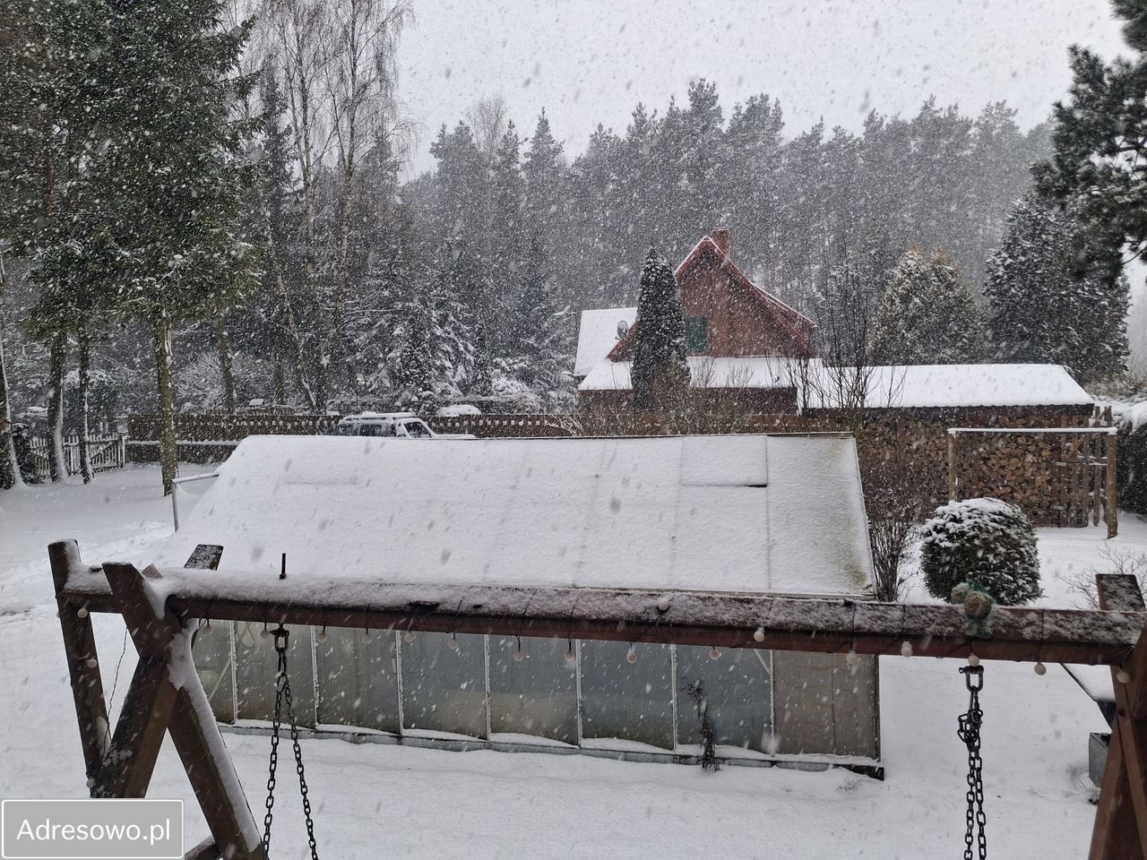dom wolnostojący, 4 pokoje Semlin, os. Leśne. Zdjęcie 5