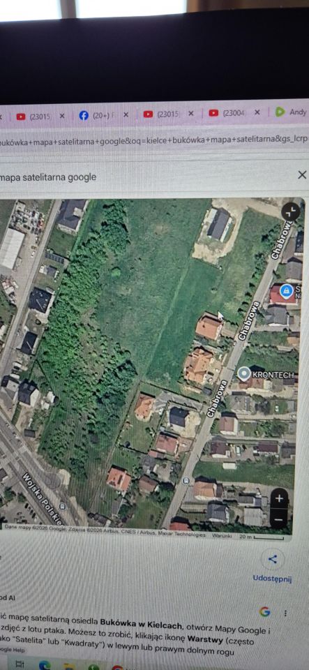 Działka rolno-budowlana Kielce Bukówka, ul. Wojska Polskiego. Zdjęcie 6