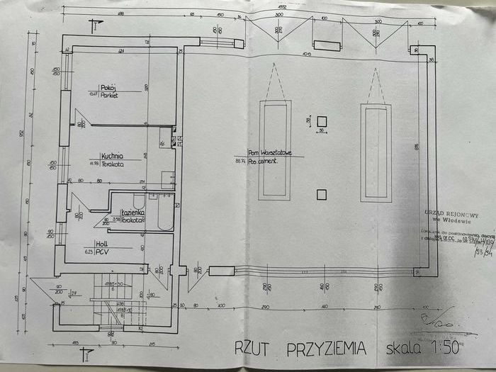 Lokal Włodawa Zabagonie, ul. Piastowska. Zdjęcie 3